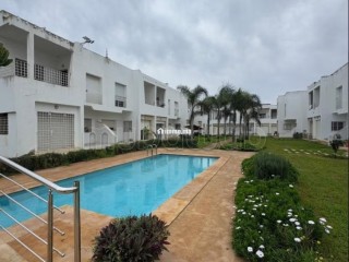 Location Triplex vue sur piscine - Appartement à louer - Temara