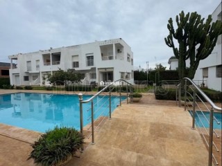 Location Triplex vue sur piscine - Appartement à louer - Temara