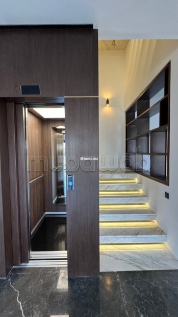 Location Villa neuve avec ascenseur - Location Immobilier - Temara - photo 2