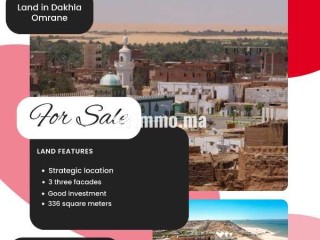 Terrain de 336 m² - Terrain à vendre - Dakhla