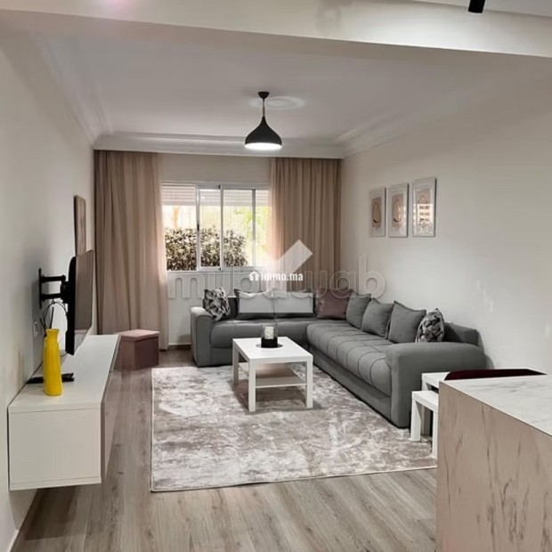 Appartement à Louer de 60.0 m² à Casablanca, Belvedere Roches Noires - Location Immobilier - Casablanca - photo 4
