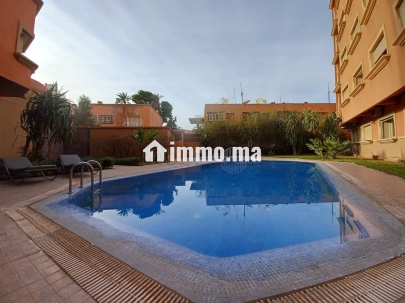 Appartement meublé 3 chambres Résidence avec piscine proche de jamaa fena - Location Immobilier - Marrakech - photo 1