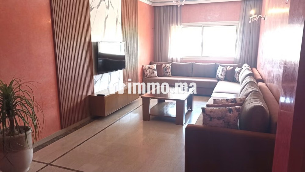 Appartement meublé 3 chambres Résidence avec piscine proche de jamaa fena - Location Immobilier - Marrakech - photo 3