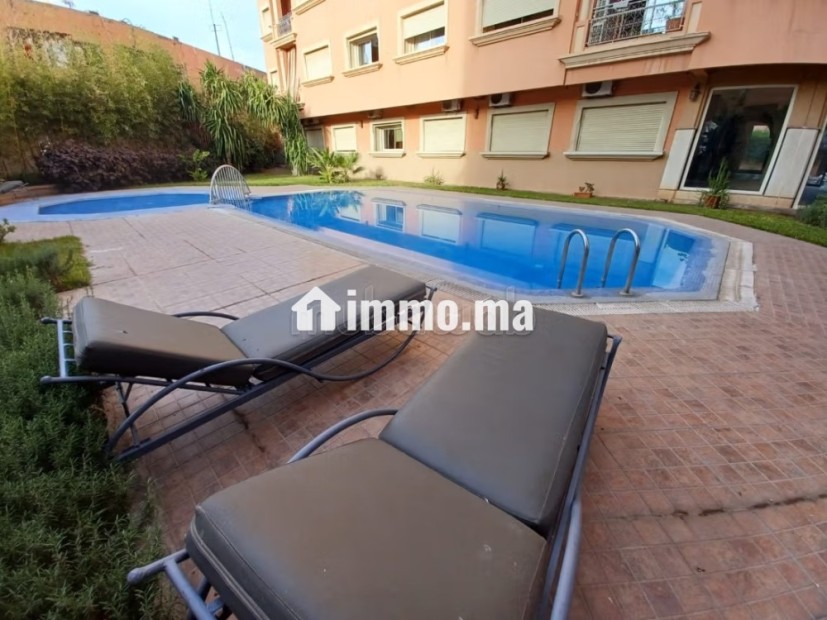Appartement meublé 3 chambres Résidence avec piscine proche de jamaa fena - Location Immobilier - Marrakech - photo 8