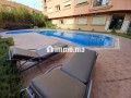 Appartement meublé 3 chambres Résidence avec piscine proche de jamaa fena - miniature 8
