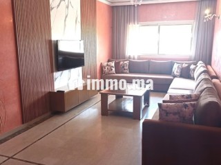 Appartement meublé 3 chambres Résidence avec piscine proche de jamaa fena - Appartement à louer - Marrakech