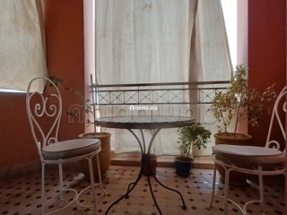 Appartement meublé 3 chambres Résidence avec piscine proche de jamaa fena - Appartement à louer - Marrakech