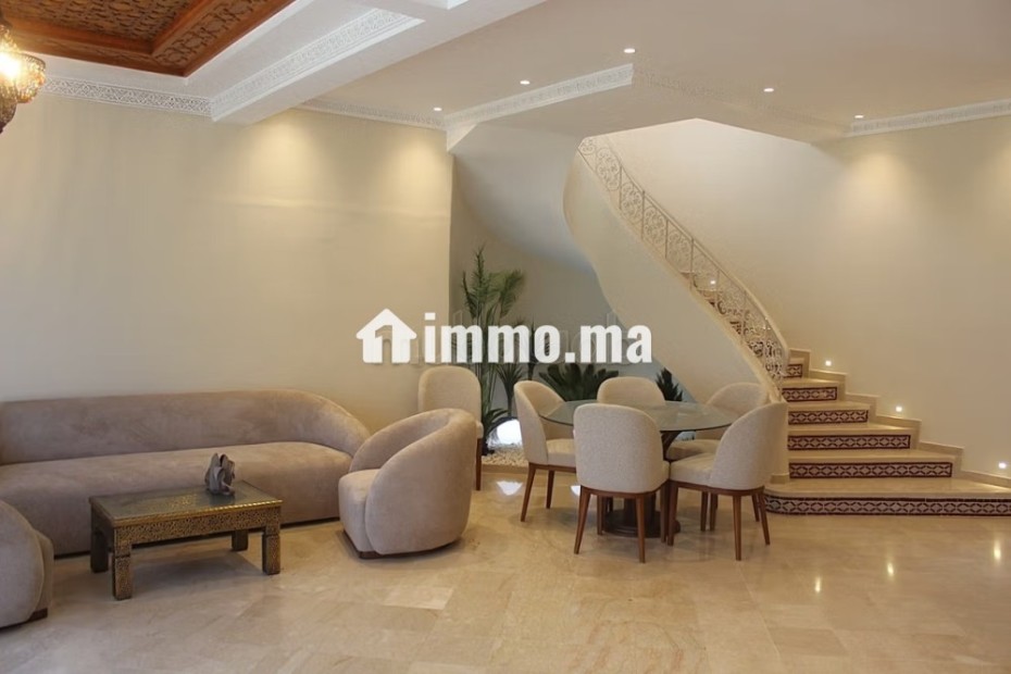 Belle villa de trois chambres dans domaine - Location Immobilier - Marrakech - photo 2