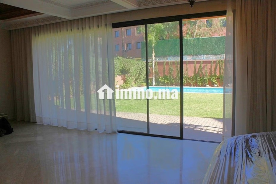 Belle villa de trois chambres dans domaine - Location Immobilier - Marrakech - photo 3