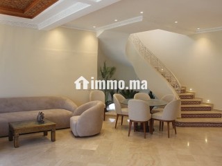 Belle villa de trois chambres dans domaine - Villa à louer - Marrakech