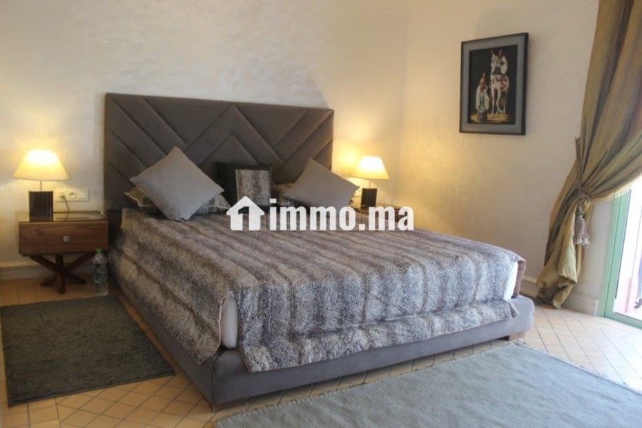 Duplex de trois chambres résidence avec piscine - Location Immobilier - Marrakech - photo 1