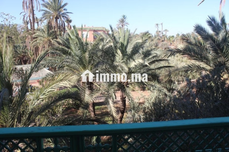 Duplex de trois chambres résidence avec piscine - Location Immobilier - Marrakech - photo 6