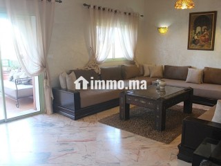 Duplex de trois chambres résidence avec piscine - Appartement à louer - Marrakech