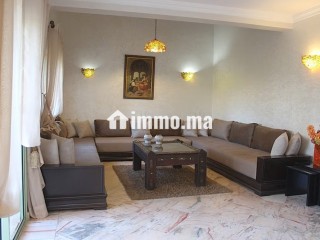 Duplex de trois chambres résidence avec piscine - Appartement à louer - Marrakech