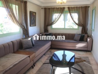 Duplex de trois chambres résidence avec piscine - Appartement à louer - Marrakech