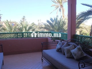 Duplex de trois chambres résidence avec piscine - Appartement à louer - Marrakech
