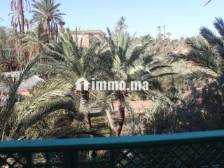 Duplex de trois chambres résidence avec piscine - Appartement à louer - Marrakech