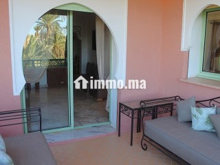Duplex de trois chambres résidence avec piscine - Appartement à louer - Marrakech