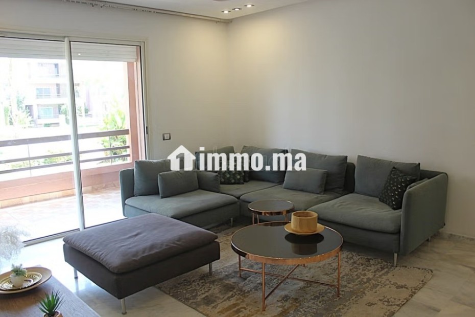 Agréable et grand studio a Louer - Location Immobilier - Marrakech - photo 1