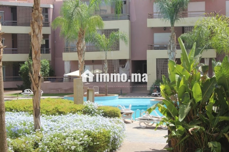 Agréable et grand studio a Louer - Location Immobilier - Marrakech - photo 2