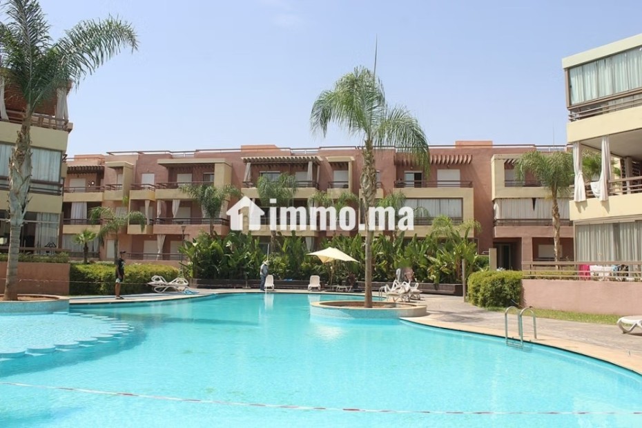 Agréable et grand studio a Louer - Location Immobilier - Marrakech - photo 4