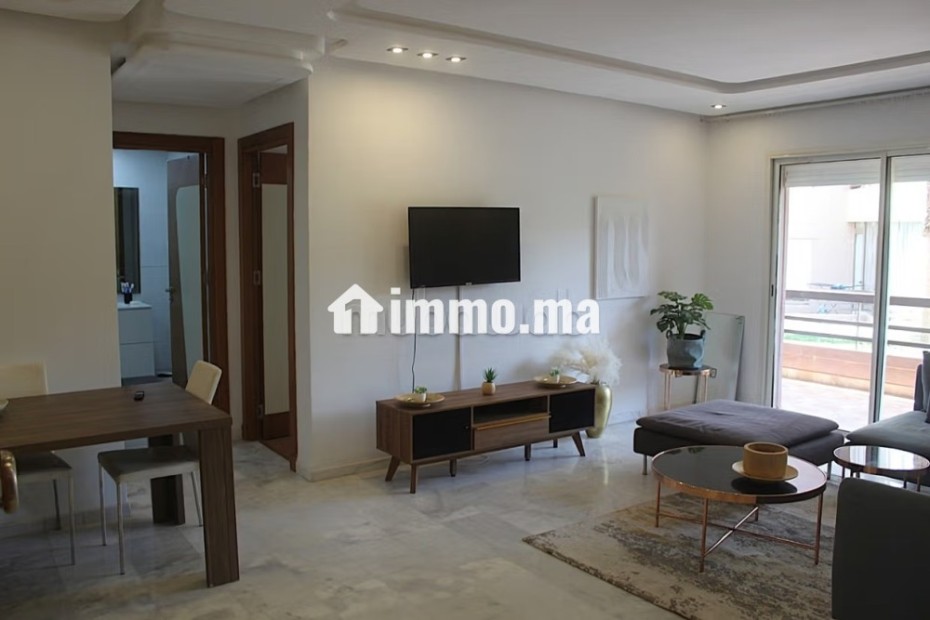 Agréable et grand studio a Louer - Location Immobilier - Marrakech - photo 6