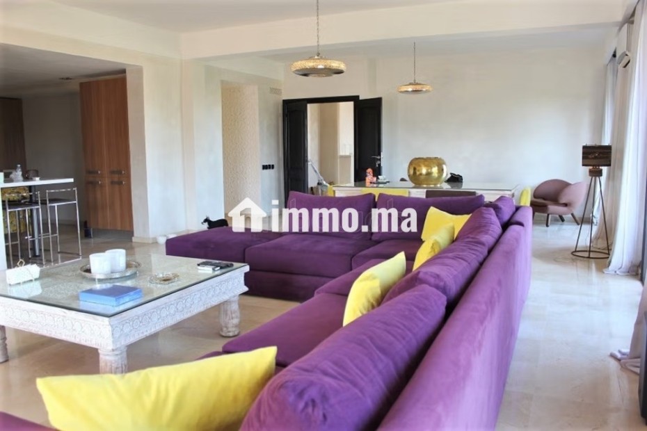 Grand appartement de trois chambres avec terrasse - Location Immobilier - Marrakech - photo 5