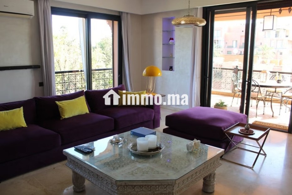 Grand appartement de trois chambres avec terrasse - Location Immobilier - Marrakech - photo 6