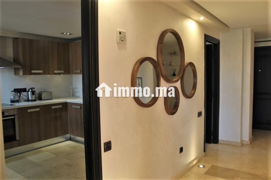Grand appartement de trois chambres avec terrasse - Location Immobilier - Marrakech - photo 7