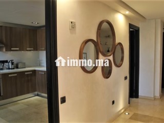 Grand appartement de trois chambres avec terrasse - Appartement à louer - Marrakech