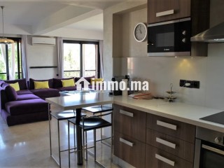 Grand appartement de trois chambres avec terrasse - Appartement à louer - Marrakech