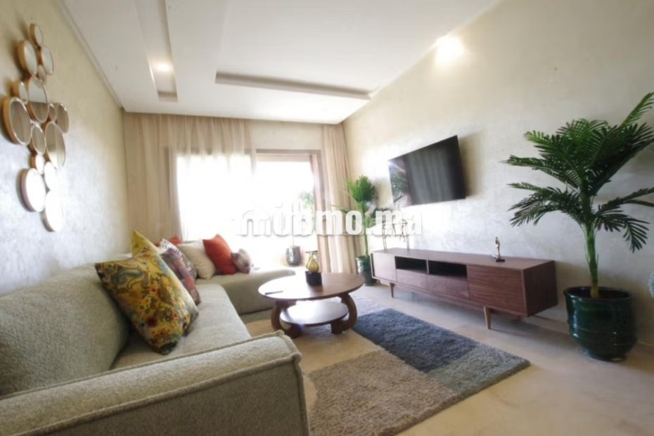 Bel appartement à Louer a Prestigia - Location Immobilier - Marrakech - photo 7