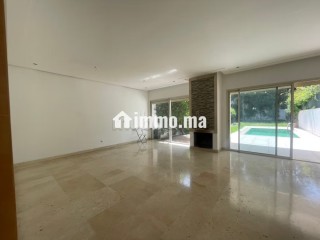 Villa à louer vide / Bouskoura - Villa à louer - Bouskoura
