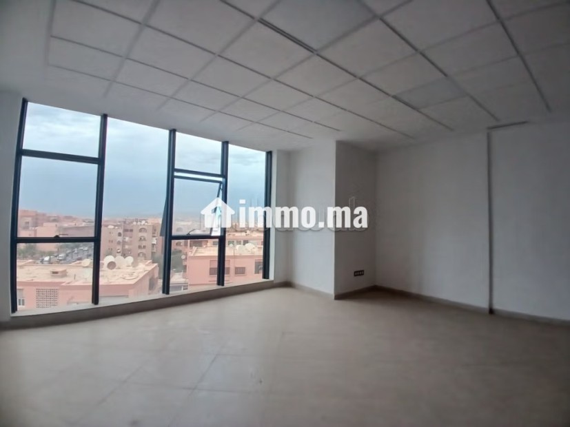 Bureau à louer sur Av Allal fassi de 67m² - Location Immobilier - Marrakech - photo 1