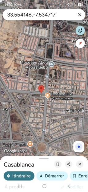 Vente terrain ZONE B4 - Vente Immobilier - Casablanca - photo 1