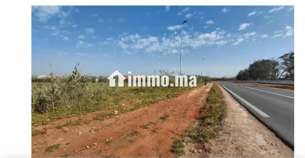 Terrain industriel Chellalates de 15000 m2 , zone industrielle mohamadia -I5 - Vente Immobilier - Mohammedia - photo 1