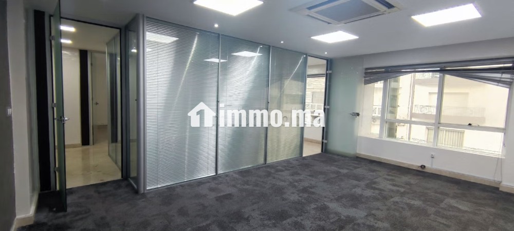 Bureau à louer 200m à Anfa à Casablanca - Location Immobilier - Casablanca - photo 1