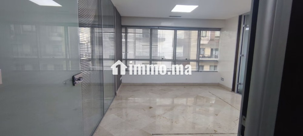 Bureau à louer 200m à Anfa à Casablanca - Location Immobilier - Casablanca - photo 3