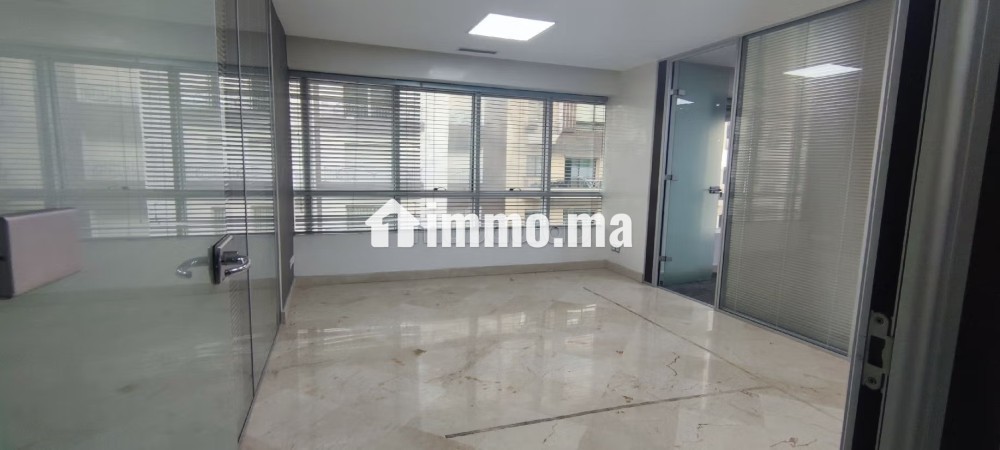 Bureau à louer 200m à Anfa à Casablanca - Location Immobilier - Casablanca - photo 4