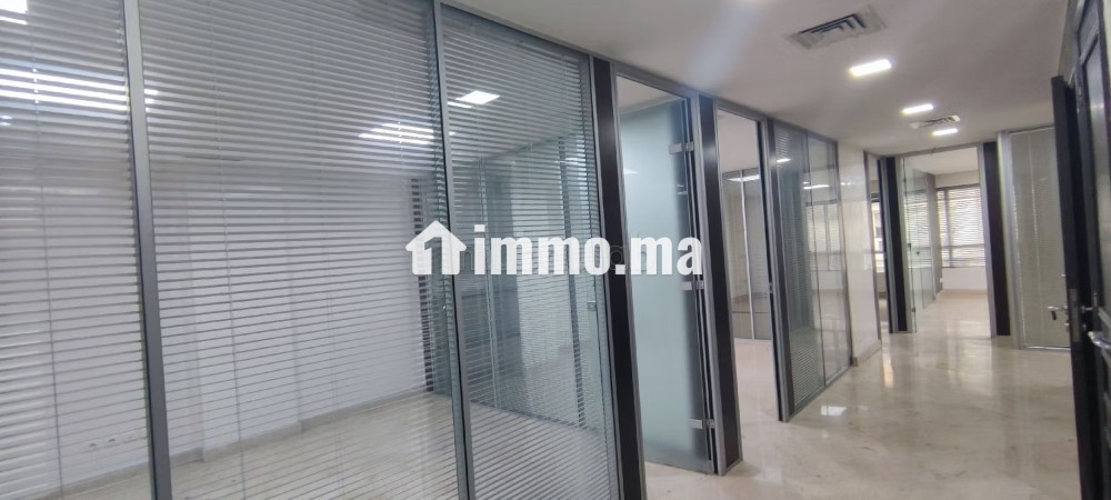 Bureau à louer 200m à Anfa à Casablanca - Location Immobilier - Casablanca - photo 5