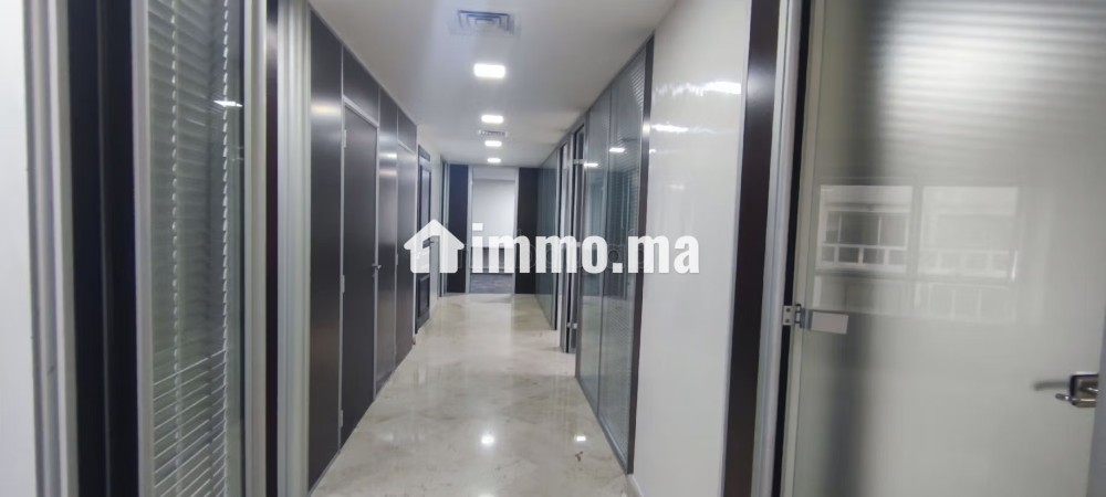 Bureau à louer 200m à Anfa à Casablanca - Location Immobilier - Casablanca - photo 7