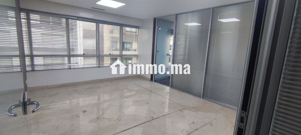 Bureau à louer 200m à Anfa à Casablanca - Location Immobilier - Casablanca - photo 8