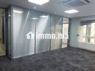 Bureau à louer 200m à Anfa à Casablanca - Bureau à louer - Casablanca