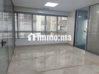 Bureau à louer 200m à Anfa à Casablanca - Bureau à louer - Casablanca