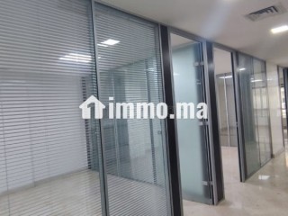 Bureau à louer 200m à Anfa à Casablanca - Bureau à louer - Casablanca