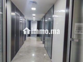Bureau à louer 200m à Anfa à Casablanca - Bureau à louer - Casablanca