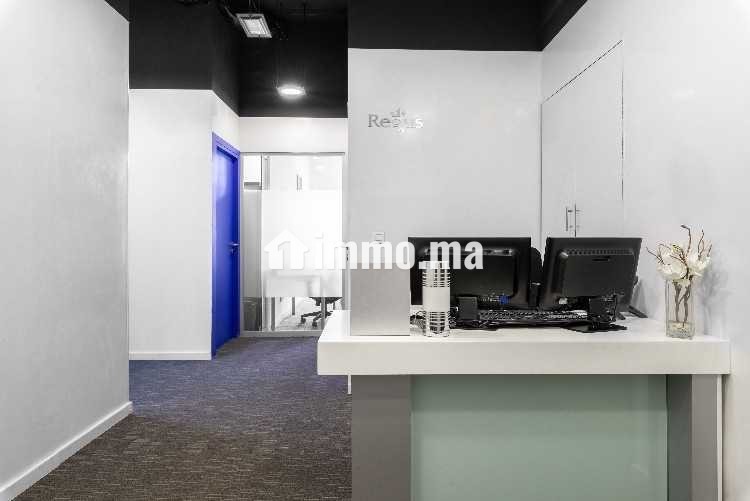 Bureau pour 3 personnes - Location Immobilier - Casablanca - photo 4