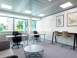Bureau pour 3 personnes - Bureau à louer - Casablanca