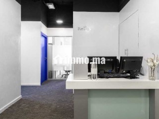 Bureau pour 3 personnes - Bureau à louer - Casablanca