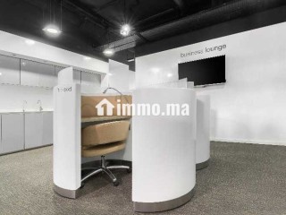 Bureau pour 3 personnes - Bureau à louer - Casablanca